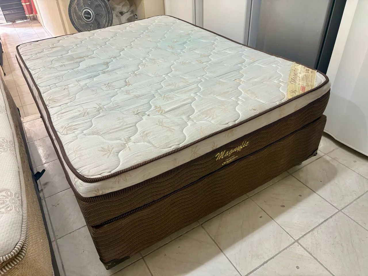 Cama box de casal , cama de casal  - Foto 4