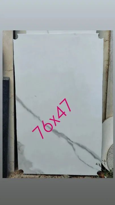 Pedras de mármore metragem na foto  - Foto 2