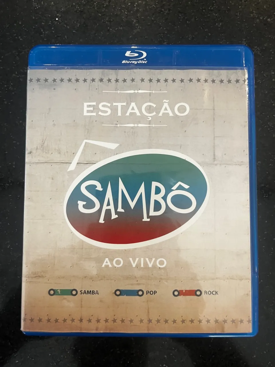 Show Blu Ray Sambo Ao Vivo