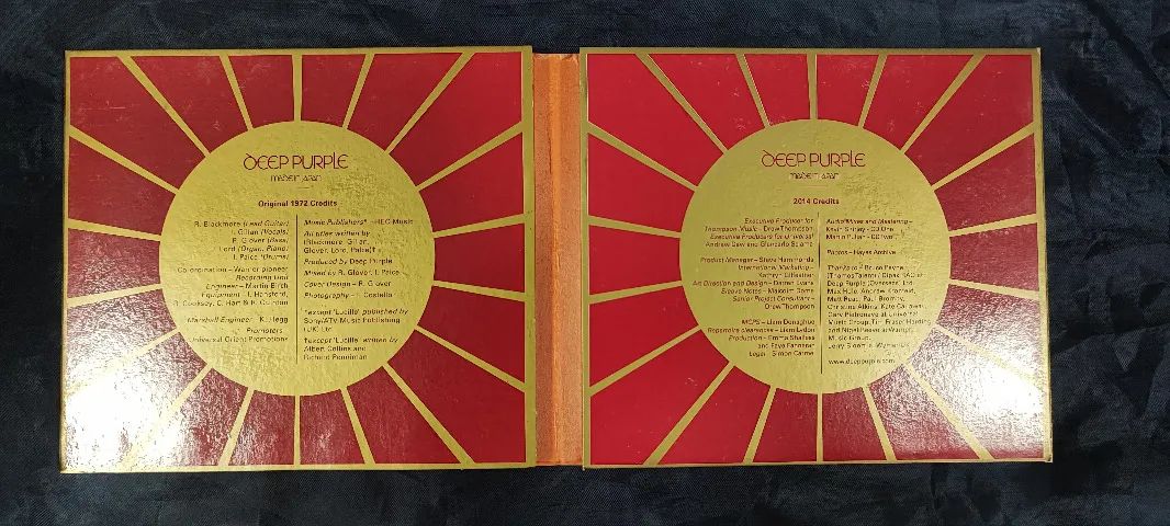 CD Deep Purple - Made In Japan (2 CD) (Digipack) - Foto 3