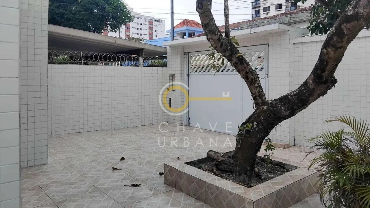 Sobrado com 2 dormitórios para alugar, 140 m² por R$ 4.300,00/mês - Campo Grande - Santos/ - Foto 4