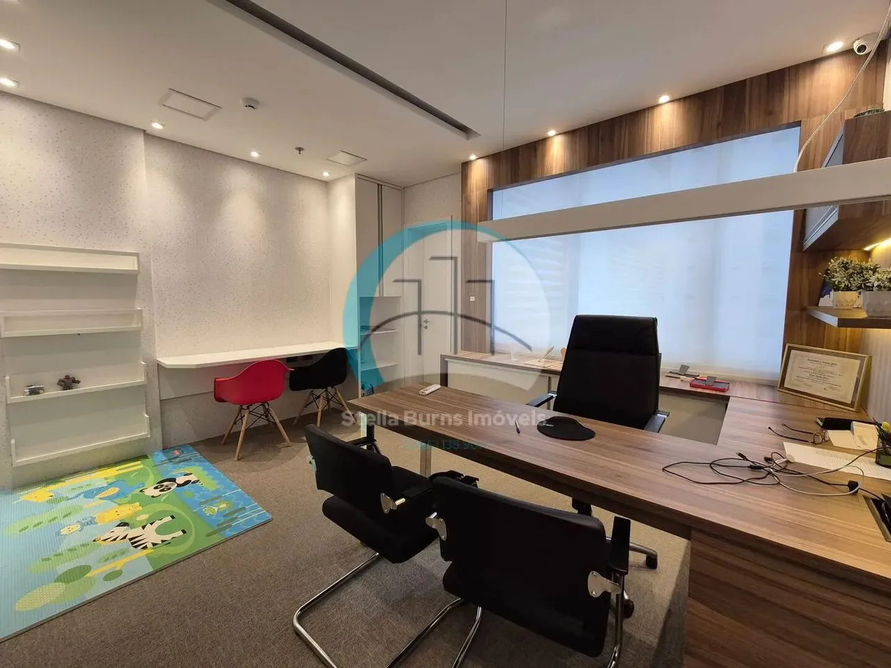 Sala no edifício Praiamar Corporate em Santos