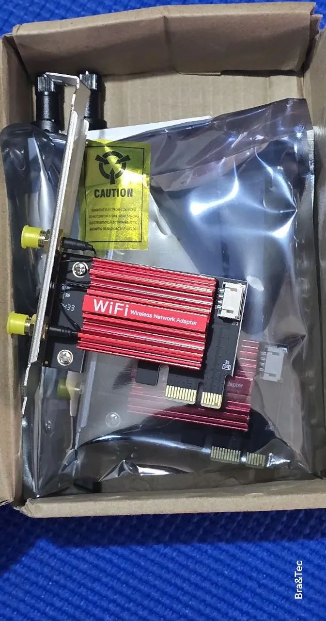 Placa Wifi 1200mbps 2.4/5ghz Bluetooth 4.0 Fenvi AC7260