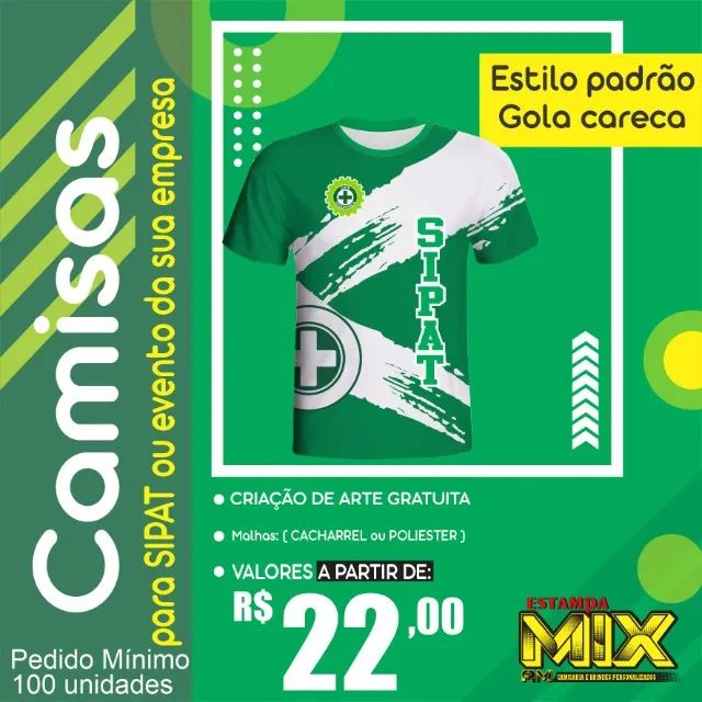 Uniforme da Cipa (Sipat)