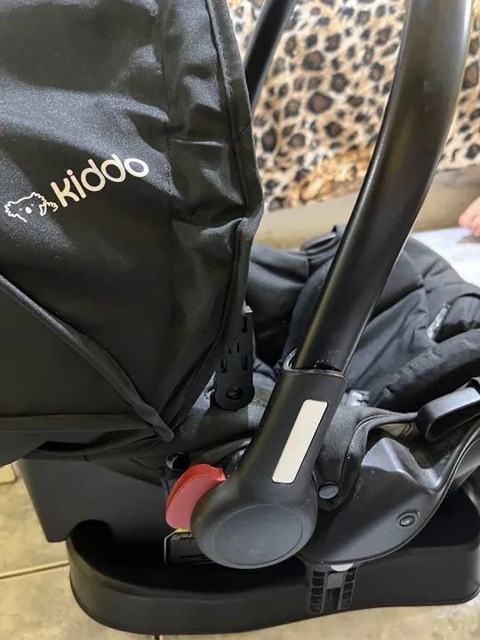 Cadeira de carro para bebê Kido - Foto 6