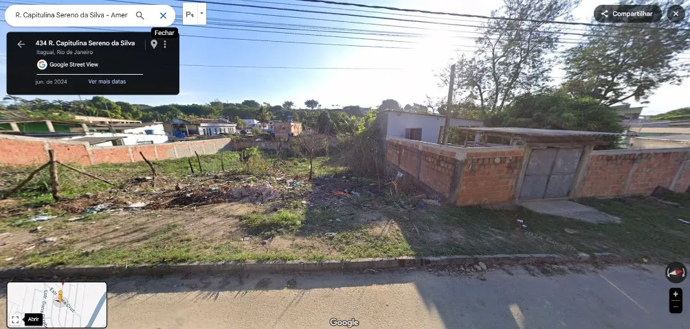 Terreno 12x30 todo legalizado em dia. Ótima localização!
