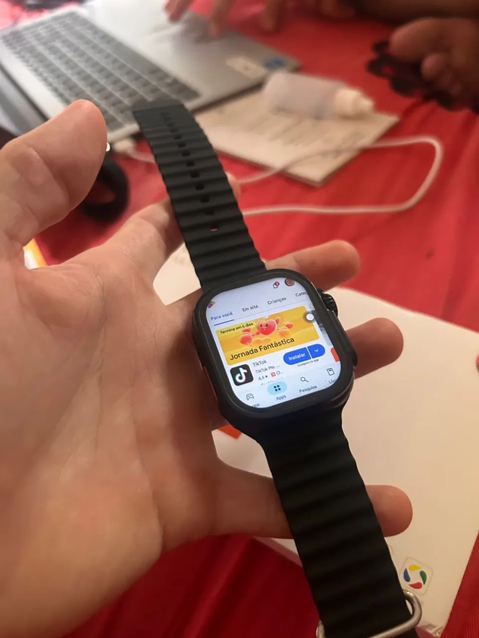 Smartwatch Ultra GPS+Celular - Foto 2