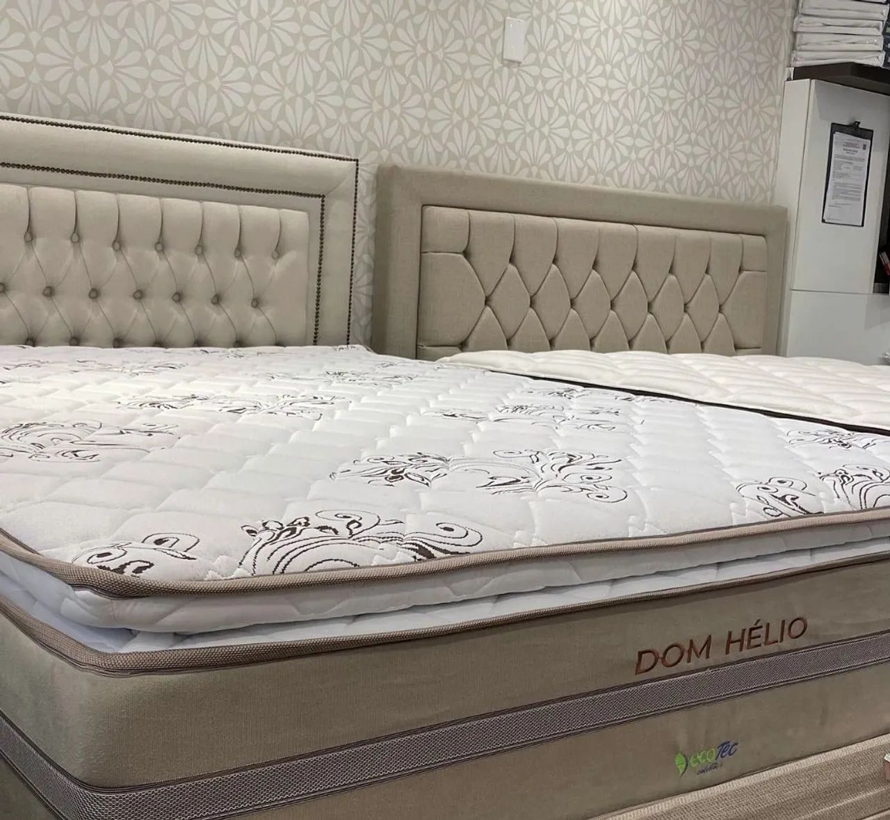 Cama Box KING SIZE  Dom Hélio - Novo