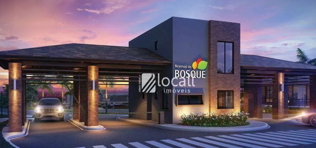 Terreno à venda, 200 m² por R$ 160.000,00 - Reservas do Bosque - Bady Bassitt/SP