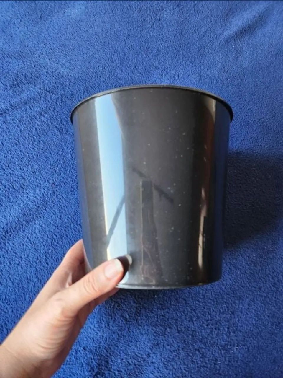 balde de pipoca<br><br>16 cm de altura