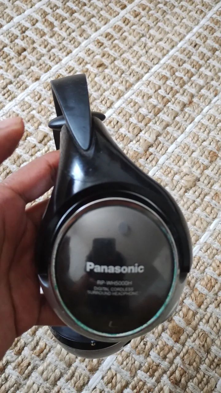 Fone de ouvido Panasonic japonês vintage  - Foto 4