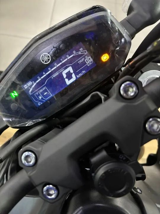 NOVA FZ15 CONNECTED 25/25 - ZERO ENTRADA - APROVAÇÃO RÁPIDA - USADA NA TROCA  - Foto 5