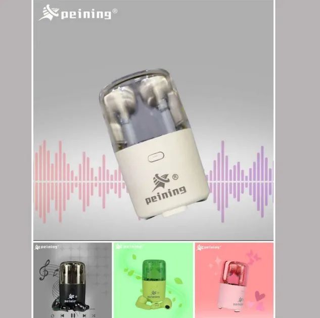 Fone Bluetooth PEI-T60 Peining - Foto 5