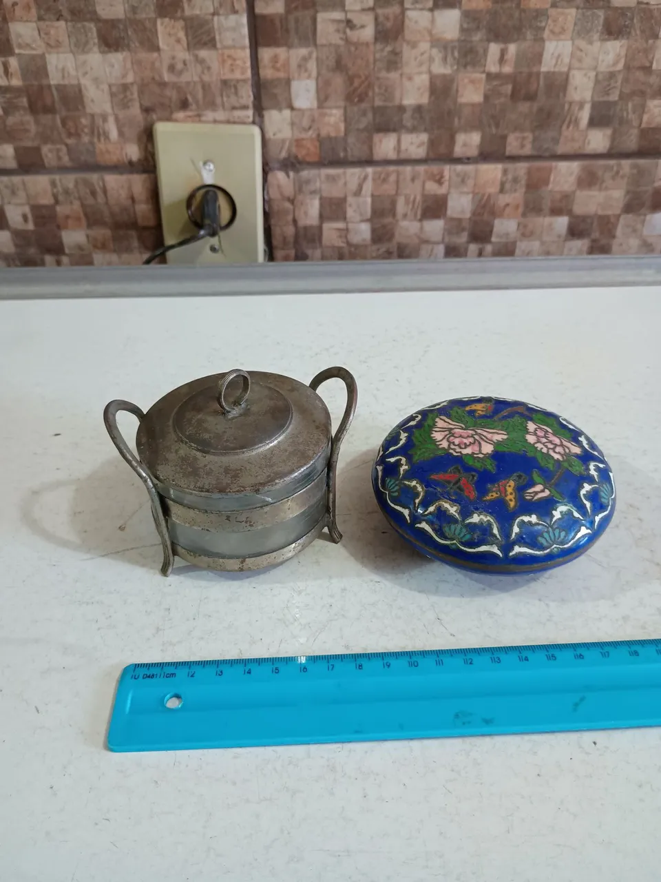Conjunto de Caixas Antiga