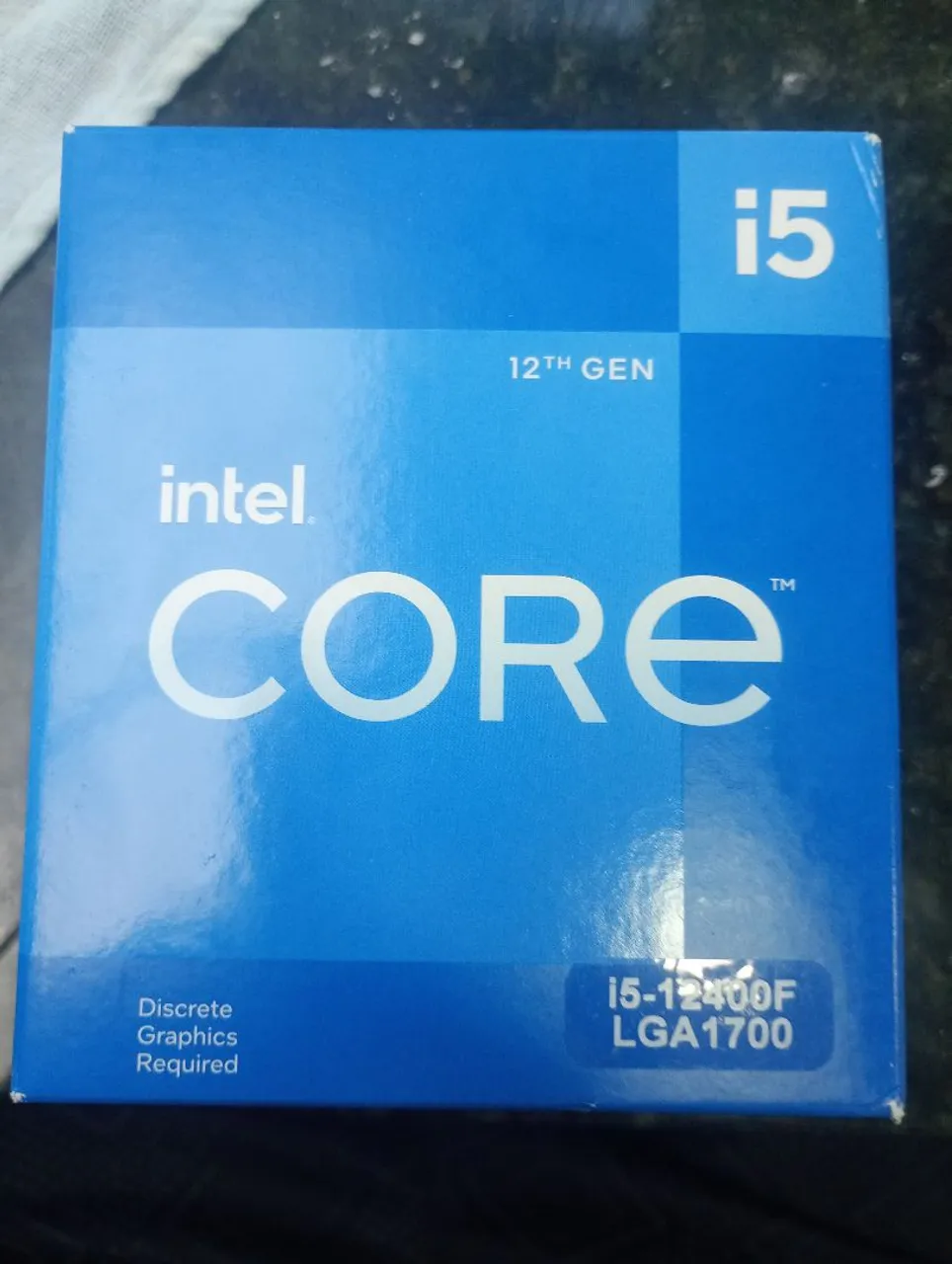 Processador Intel Core i5-12400F