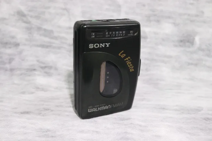 Walkman Sony La Fiesta Usado Funcionando