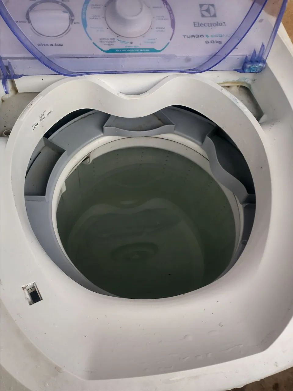 Máquina de lavar 6k as vezes funciona as vezes não 