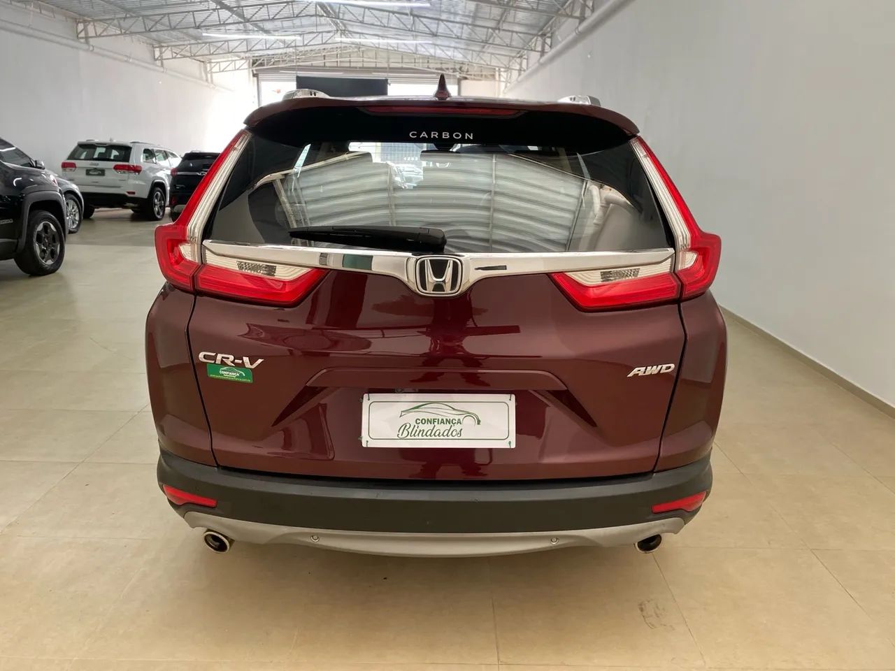 Honda CR-V  TOURING 1.5 16V 4WD 5P AUT. Gasolina Automático - Foto 4