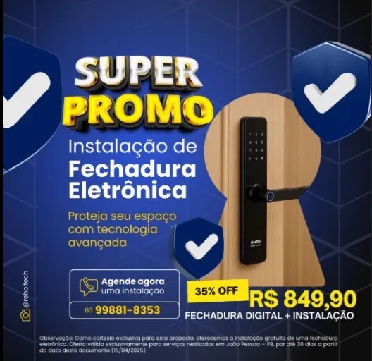 Fechadura Inteligente