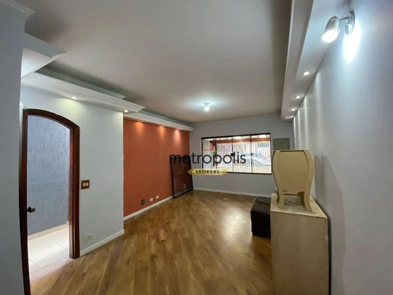 Sobrado à venda, 159 m² por R$ 744.000,00 - Vila Floresta - Santo André/SP