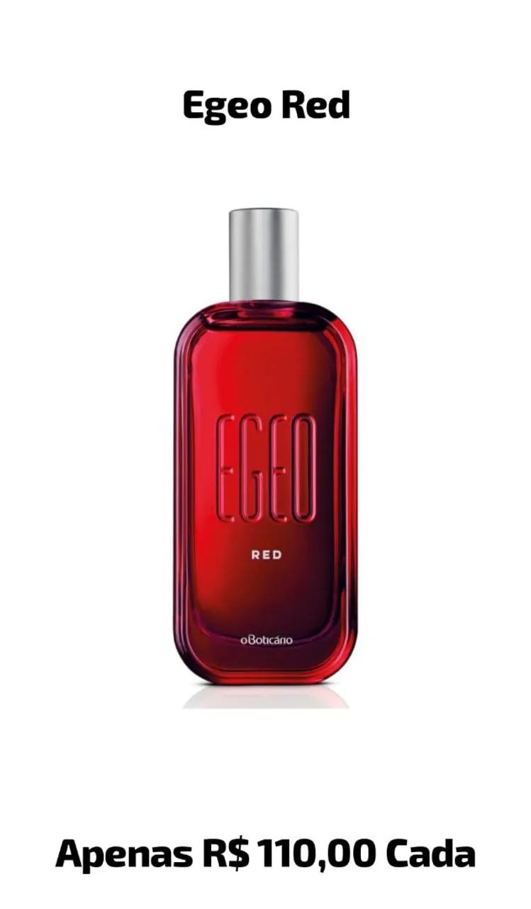 Egeo Perfume O Boticário Lacrado Original  - Foto 4
