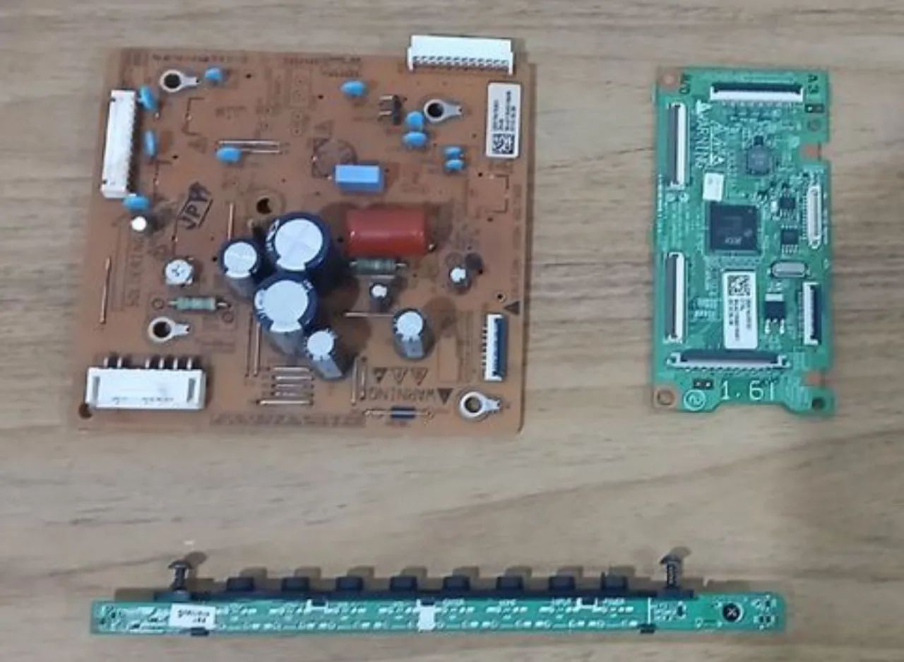 Kit com 9 placas para tv lg 42pn4600 - Foto 3