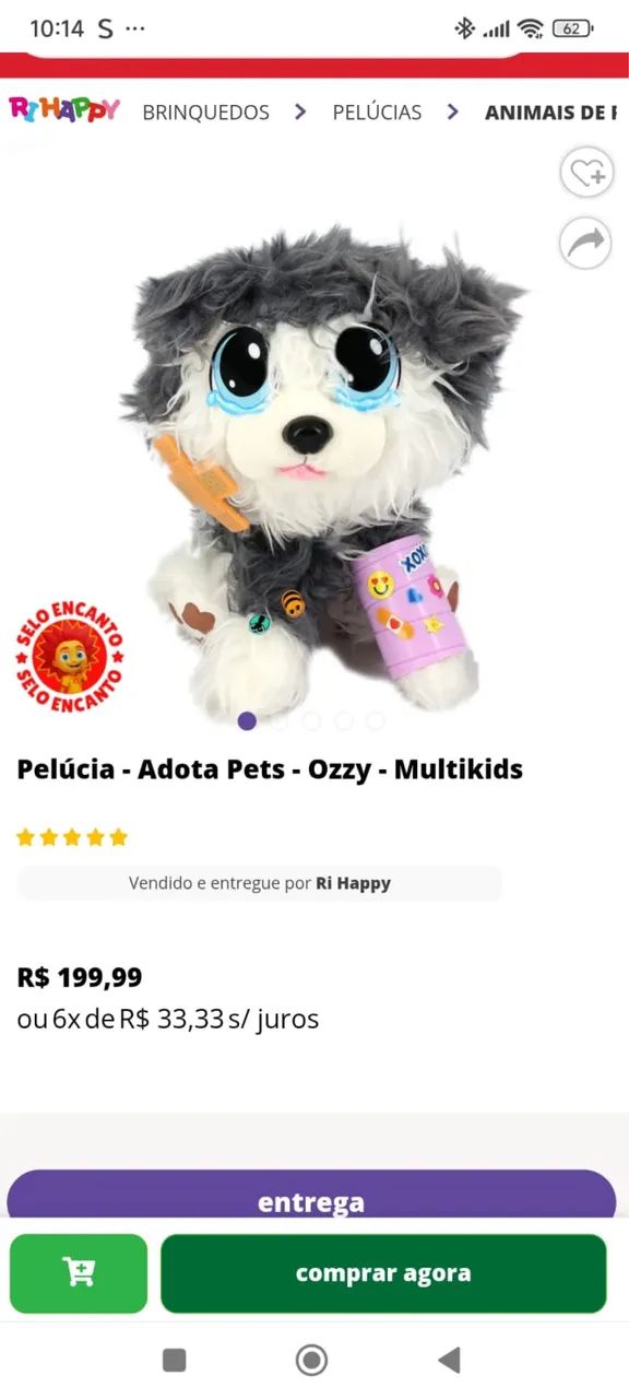 Estado de novos! Adota Pets com acessórios  - Foto 4