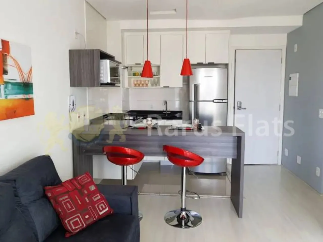 Rarus Flats - Apartamento para locação - Edifício Add Nova Berrini