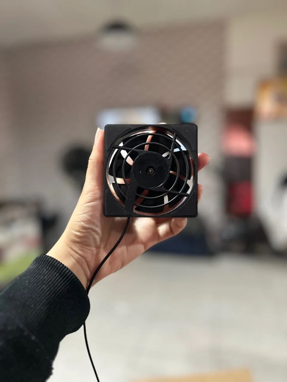 2 ventoinha USB para TV Box, computador, etc. - Foto 3
