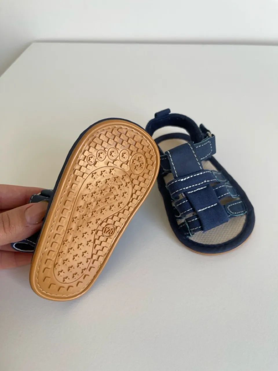 Vendo sapatinhos de bebê NOVO - Foto 3