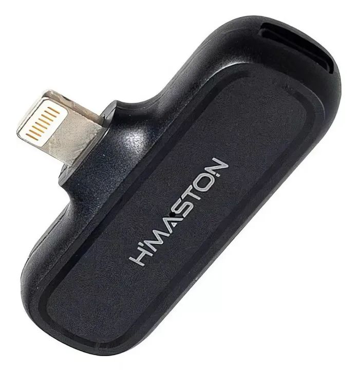 Microfone lapela Hmaston profissional 2 iPhone redutor de ruído - Foto 2