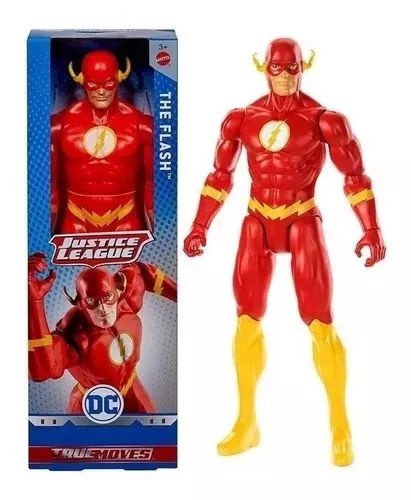 Boneco Flash Mattel Original 30 cm LACRADO 