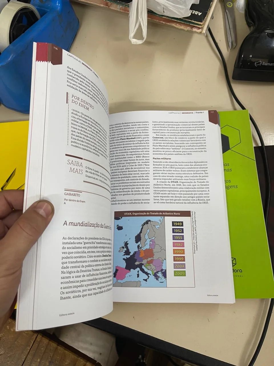 Coleção livros ciências da natureza matemática ciências humanas códigos linguagens Pandora - Foto 5