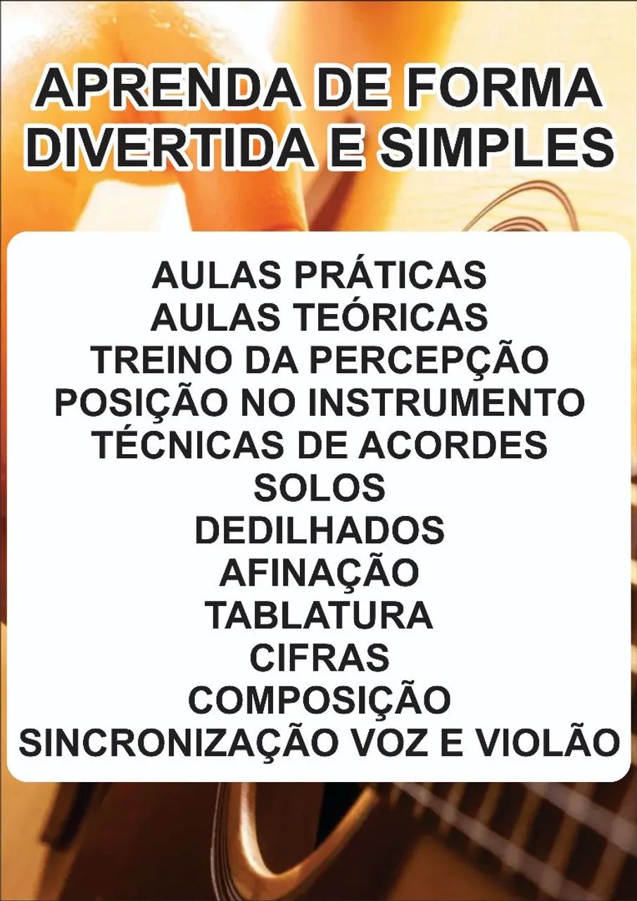 CURSO ON LINE DE MÚSICA  - Foto 3
