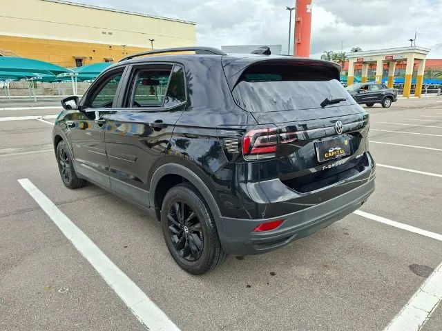 T CROSS TSI 1.0 AUT 2022 COM PAINEL TFT TOP DE LINHA - Foto 5