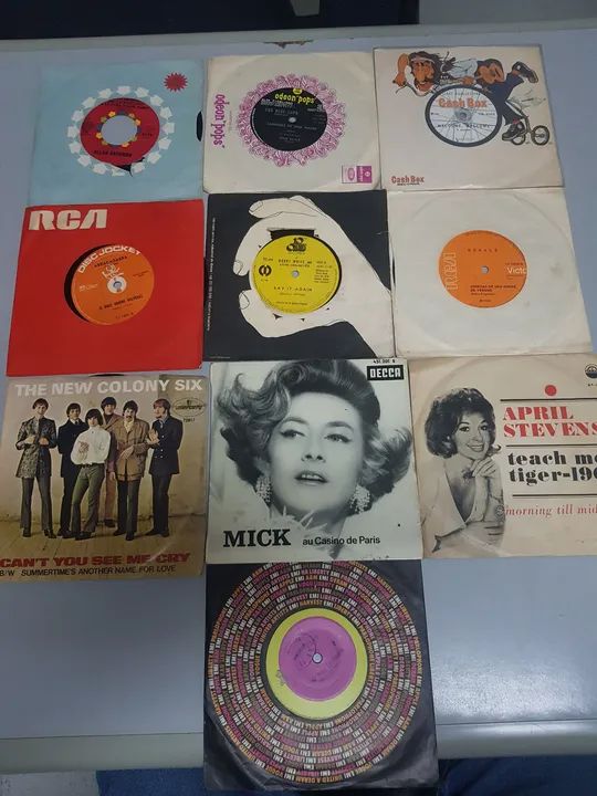 Coleção de Vinis Antigos