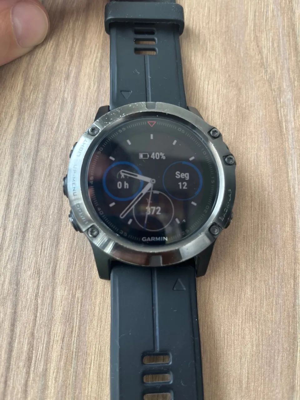Relógio Garmin Fenix 5X Plus