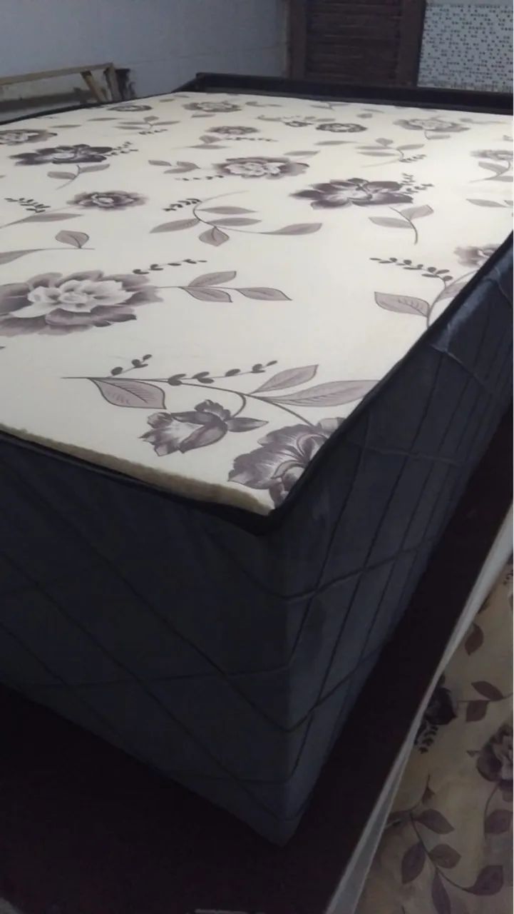 Cama Casal Floral Confortável - Foto 2