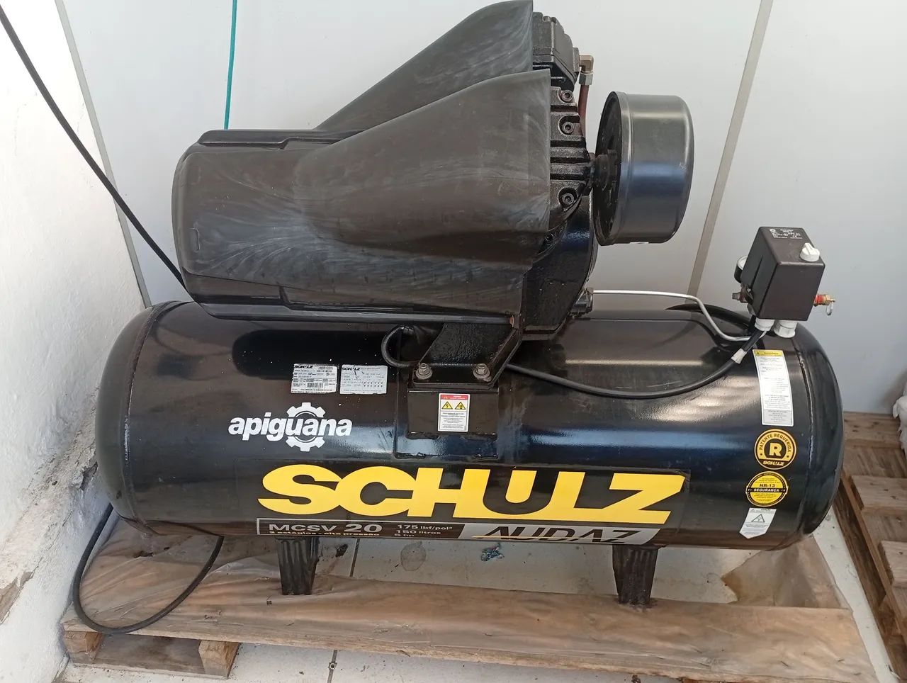 Compressor de Ar Schulz MCS V20 Audaz