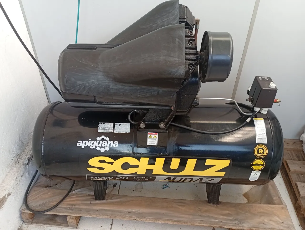 Compressor de Ar Schulz MCS V20 Audaz