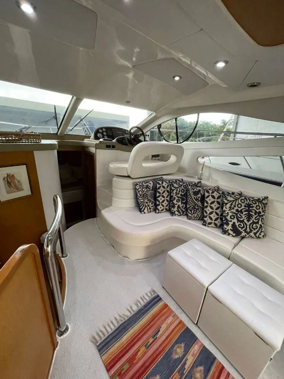 Phantom 385 Fly ano 2010 com 2 x D4 300 diesel - não Intermarine Azimut Ferretti - Foto 5