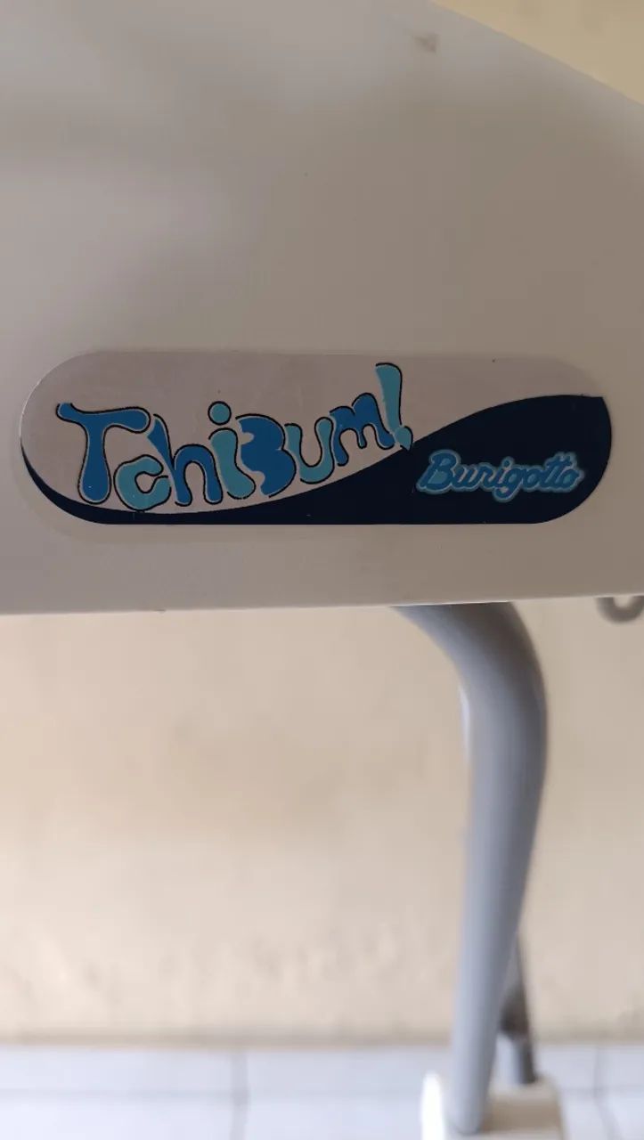 Trocador com banheira 