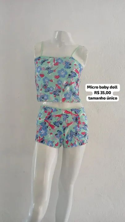 Micro Baby Doll Stitch - Foto 5