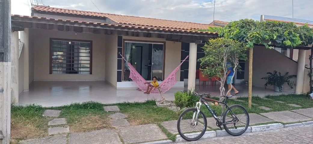 Casa no condomínio Viva Mais Pampalona. 