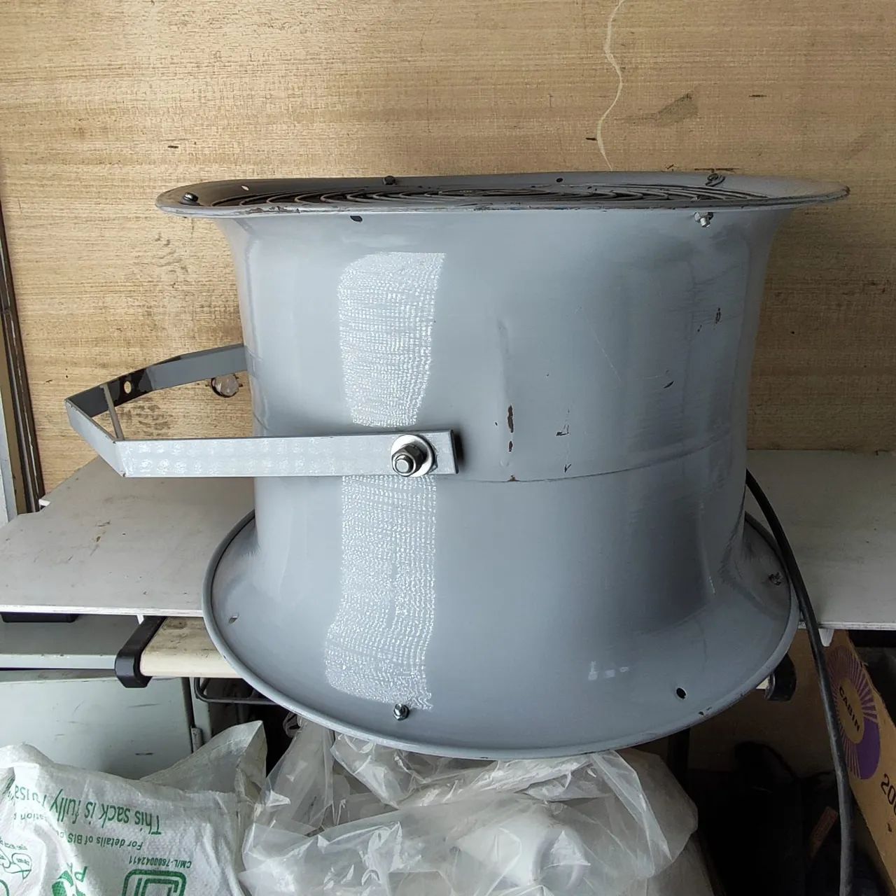 Exaustor ventilador industrial  - Foto 4