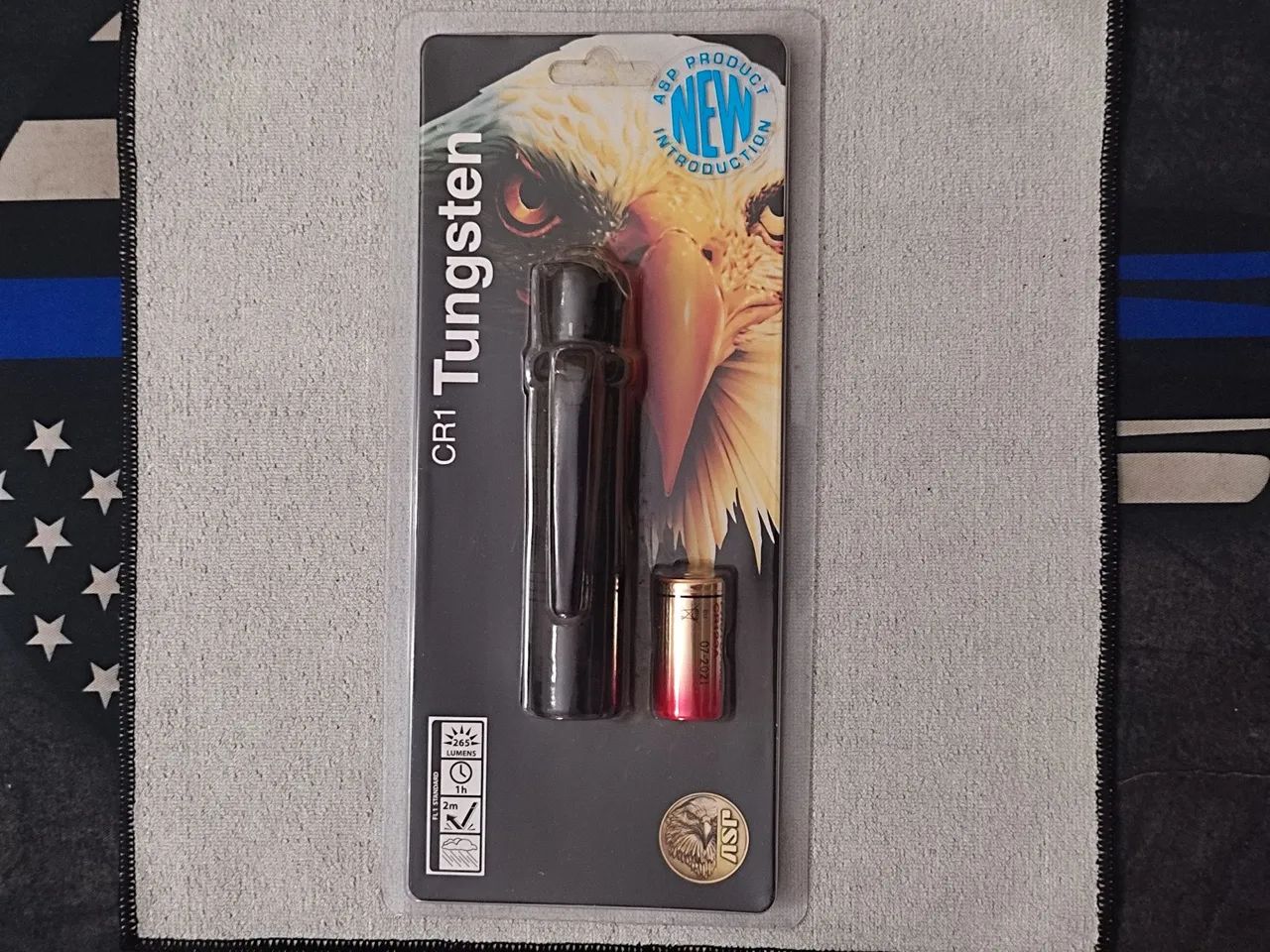 Lanterna ASP Tungsten CR1 - Nova Made in USA