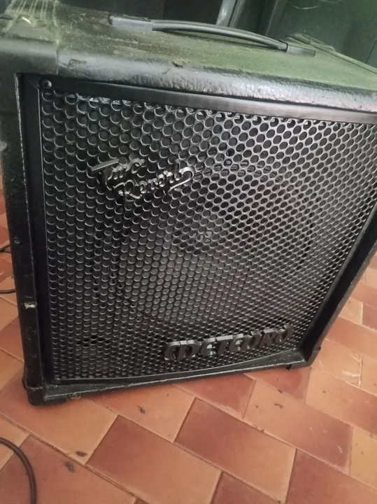 Caixa de Som para guitarra 15'' - meteoro turbo Reverb