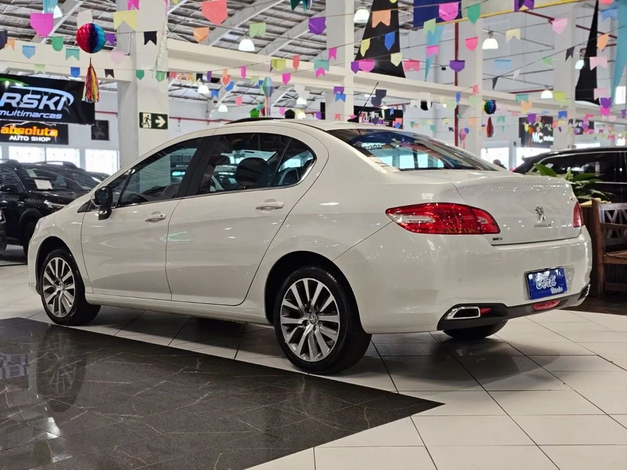 Peugeot 408 Sedan Griffe 1.6 TB Flex 16V 4P Aut. 2019 - Foto 8