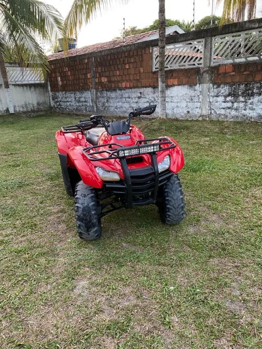 Quadriciclo Honda FourTrax 420 2013