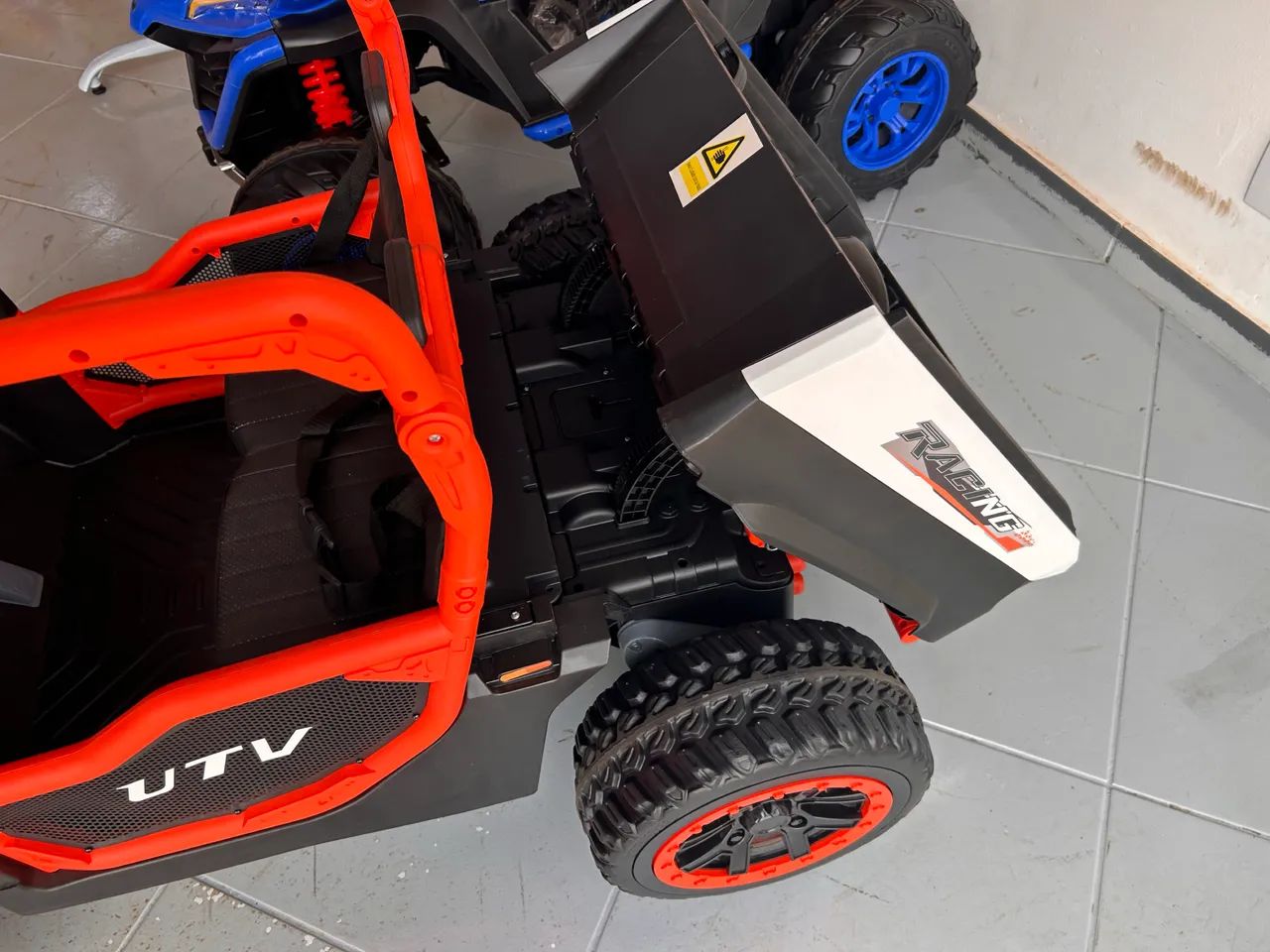 Carro elétrico UTV 24 volts  - Foto 2